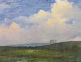 Wolken über Kalifornien